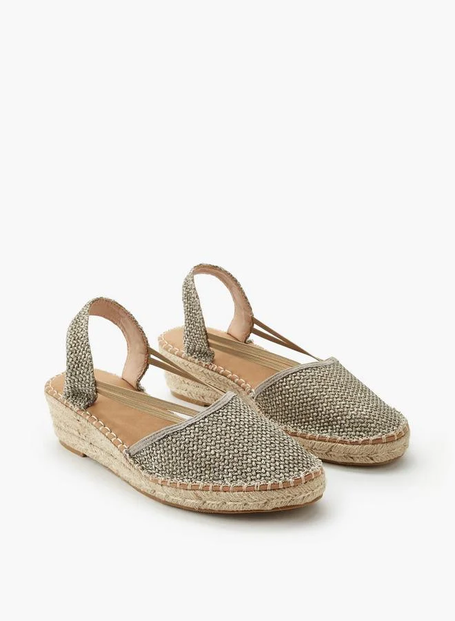 ببرمنة Women Wedge Heel Espadrille Shoes
